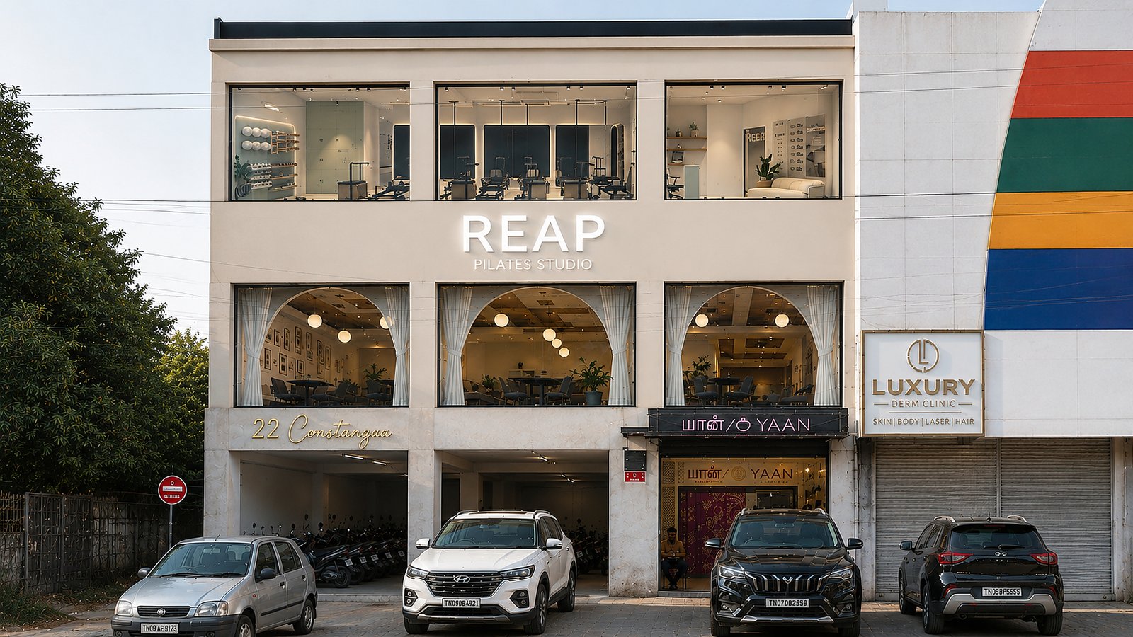 REAP studio exterior