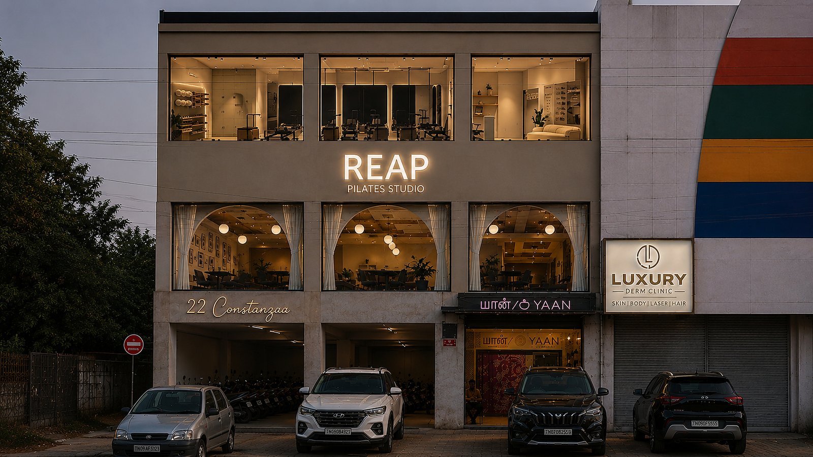 REAP Pilates Studio exterior