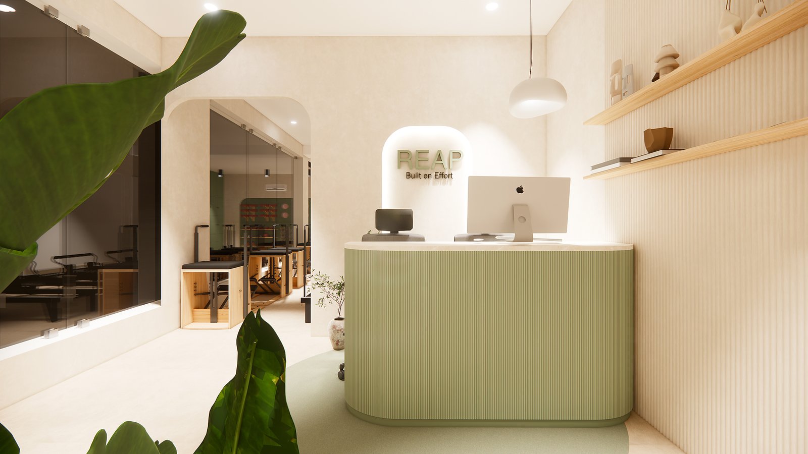 REAP studio reception